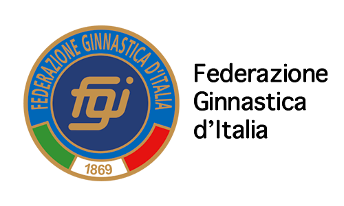 logo federazione ginnastica d&apos;Italia